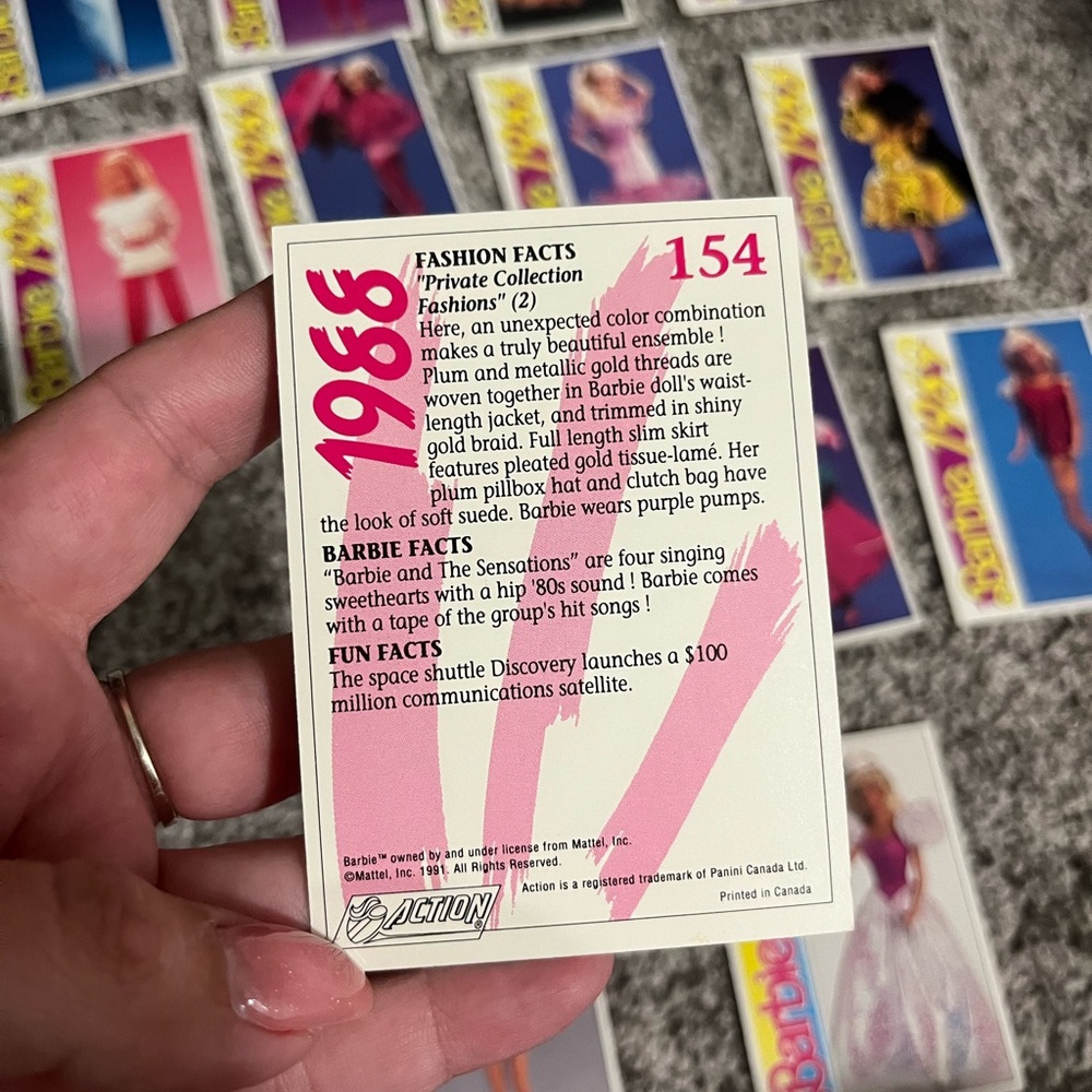 Barbie Collector's Cards Set - Picture 15 of 15